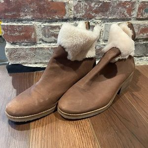 Lucky Brand Fur Boots